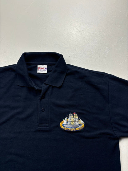 Dunbrody Famine Ship PoloShirt (M)