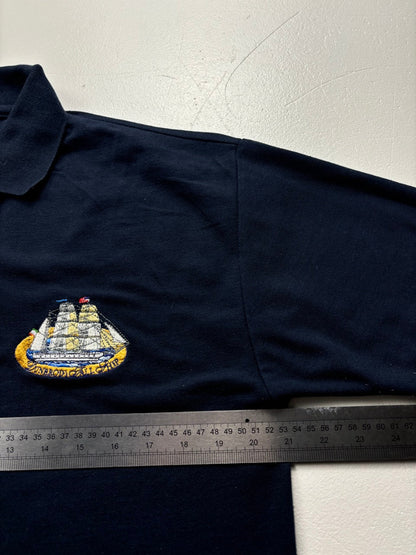 Dunbrody Famine Ship PoloShirt (M)