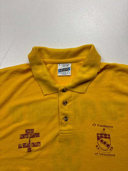 ScreenStars Vintage Wexford 1996 Yellow PoloShirt (XL)
