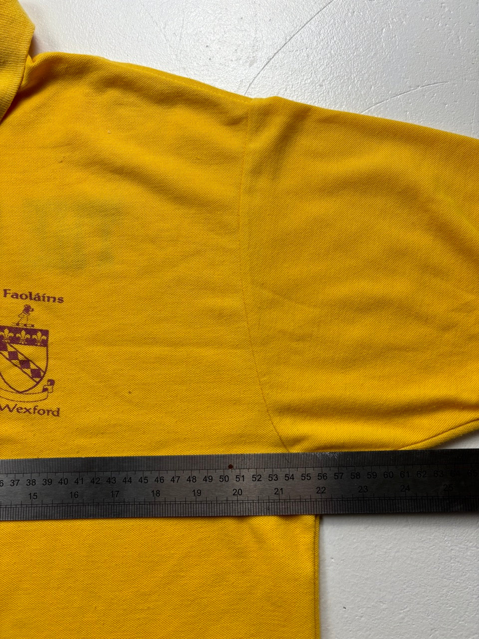 ScreenStars Vintage Wexford 1996 Yellow PoloShirt (XL)