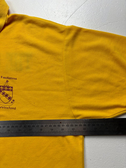 ScreenStars Vintage Wexford 1996 Yellow PoloShirt (XL)