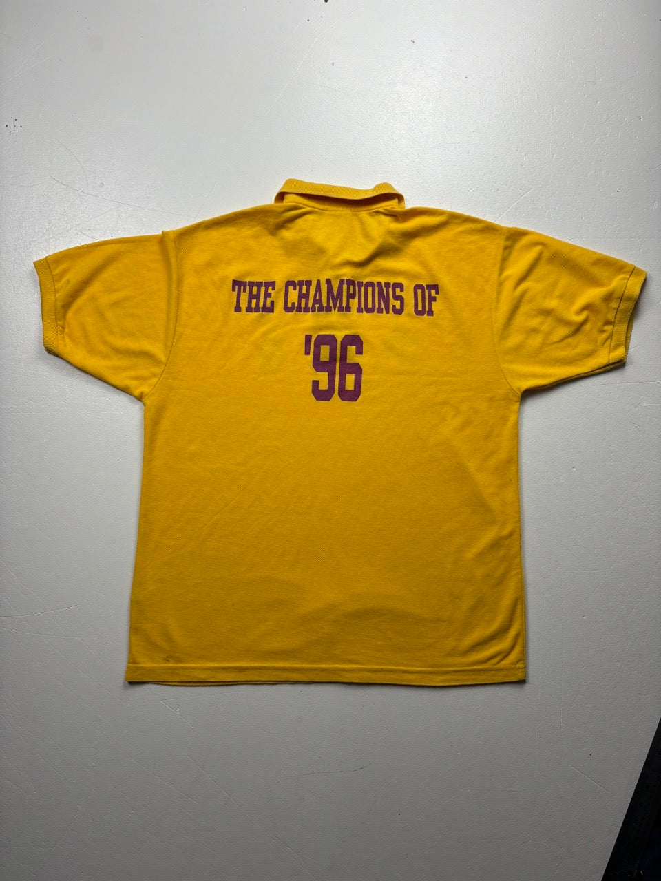 ScreenStars Vintage Wexford 1996 Yellow PoloShirt (XL)