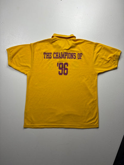 ScreenStars Vintage Wexford 1996 Yellow PoloShirt (XL)