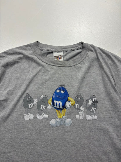MandM Vintage Grey Graphic Tshirt (3XL)
