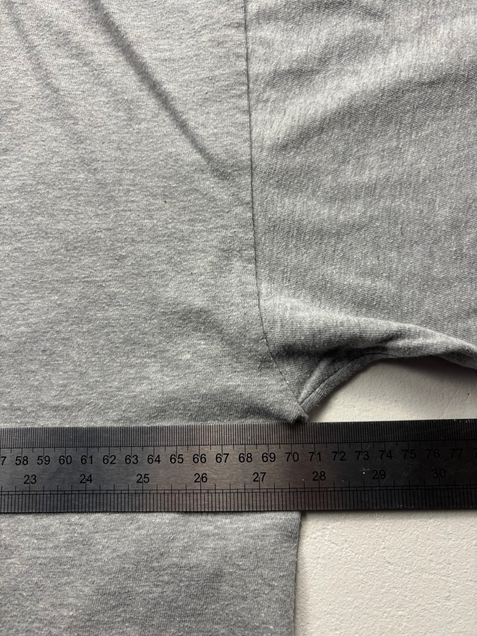 MandM Vintage Grey Graphic Tshirt (3XL)