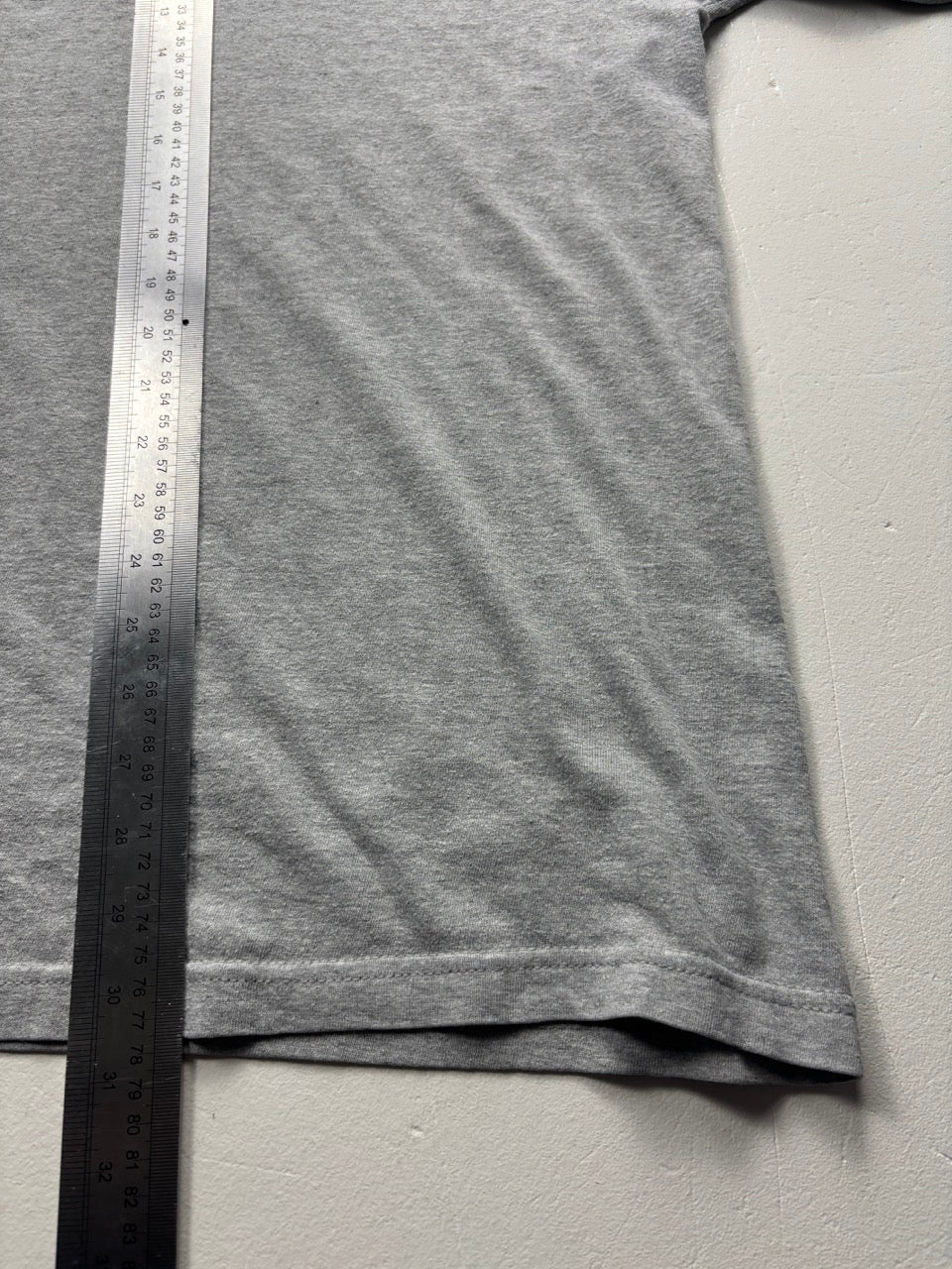MandM Vintage Grey Graphic Tshirt (3XL)