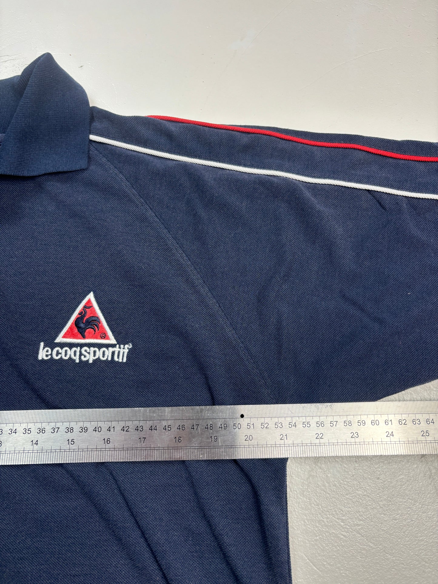 LeCoqSportif Navy PoloShirt (S)