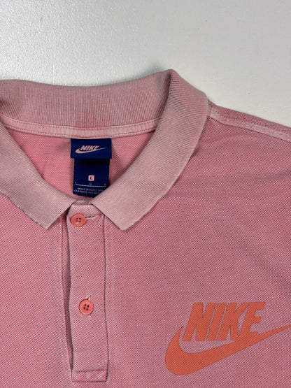 Nike Pink PoloShirt (L)
