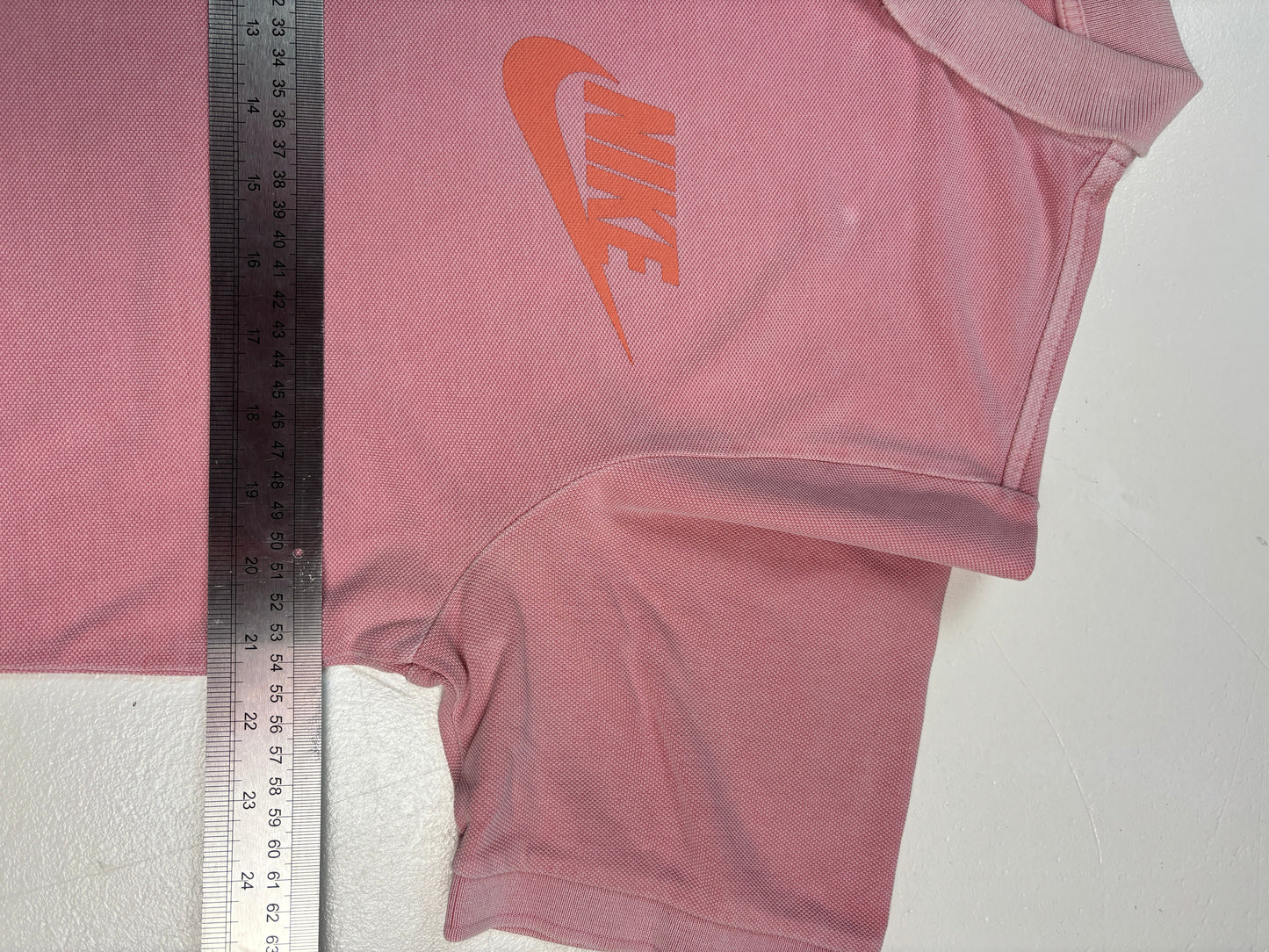 Nike Pink PoloShirt (L)