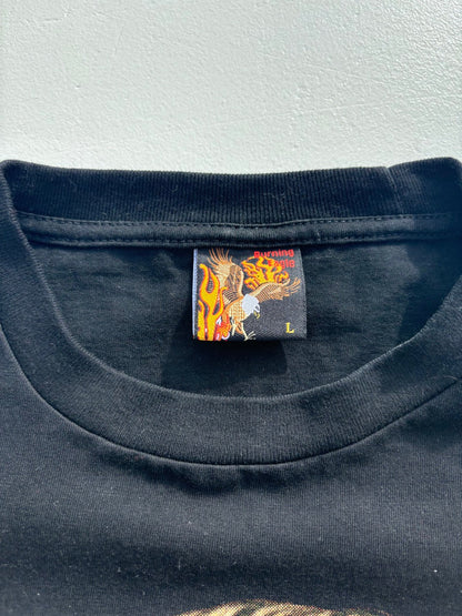 Elvis Presley Black Graphic Tshirt (L)