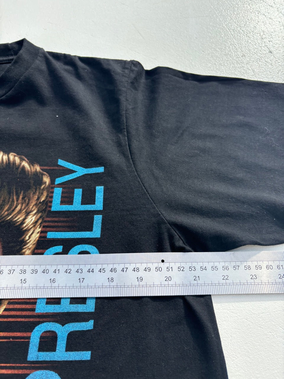 Elvis Presley Black Graphic Tshirt (L)