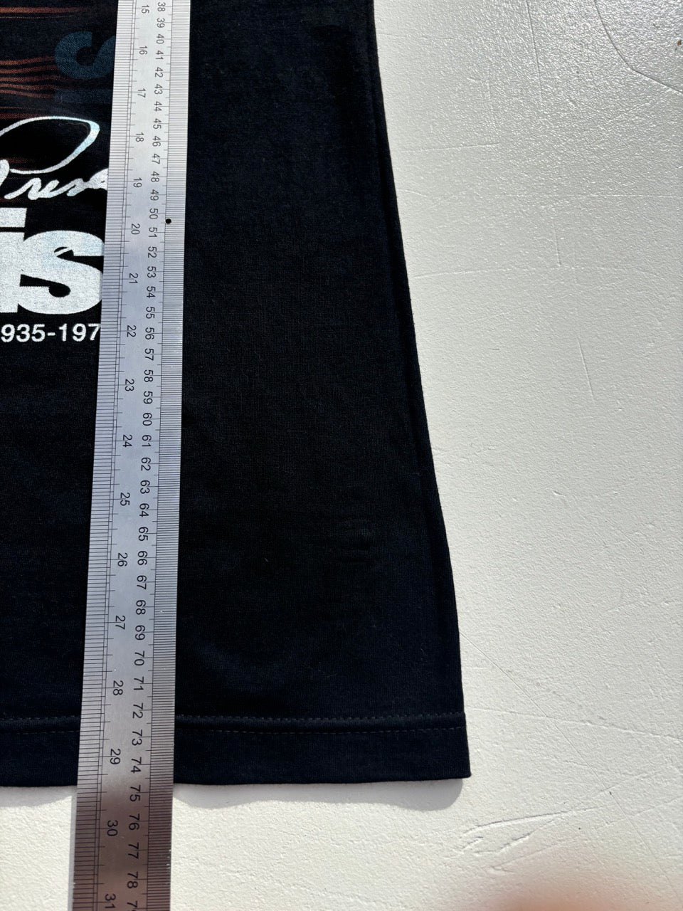 Elvis Presley Black Graphic Tshirt (L)