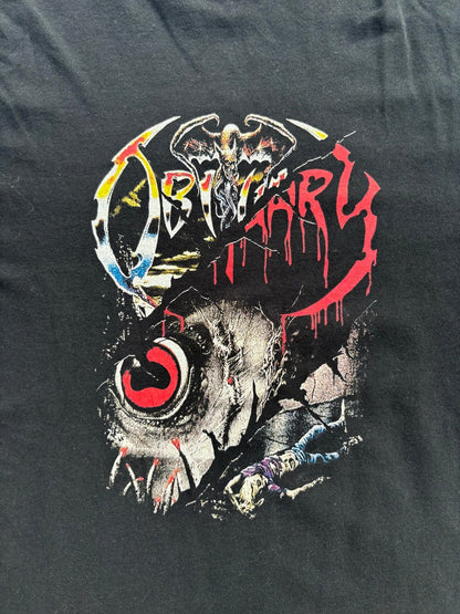 Obsidian Black Graphic Tshirt (L)