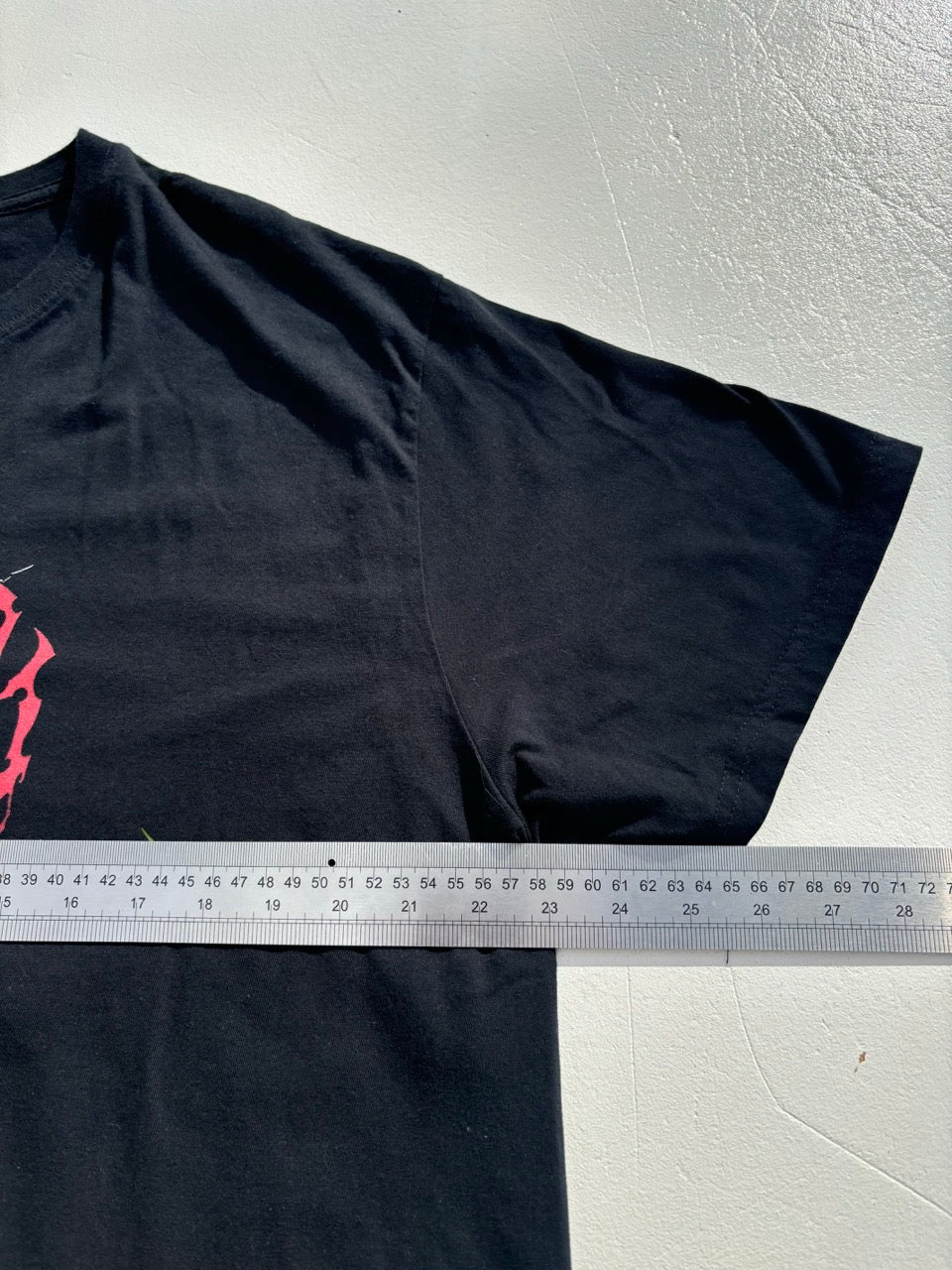 Obsidian Black Graphic Tshirt (L)
