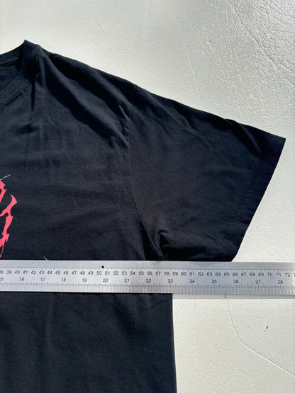 Obsidian Black Graphic Tshirt (L)