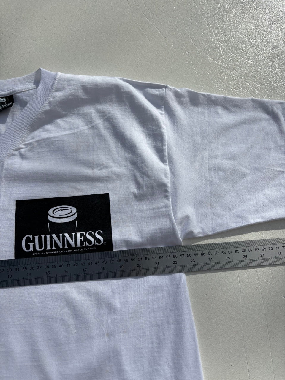 Guinness 1999 Rugby White Tshirt (XL)