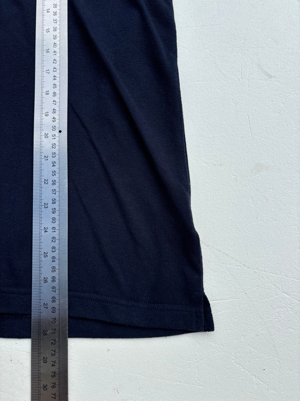 Mitre Navy Polo Shirt (L)