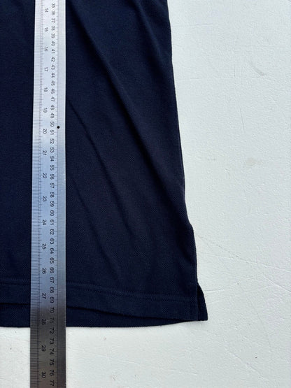 Mitre Navy Polo Shirt (L)