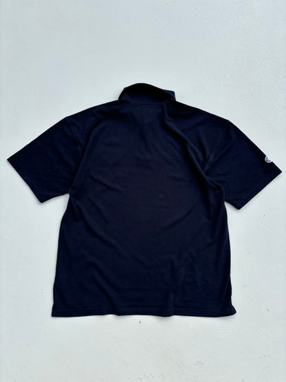 Mitre Navy Polo Shirt (L)