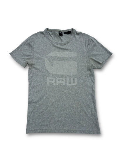 An image of a Gstar Raw Grey Tshirt in size S.