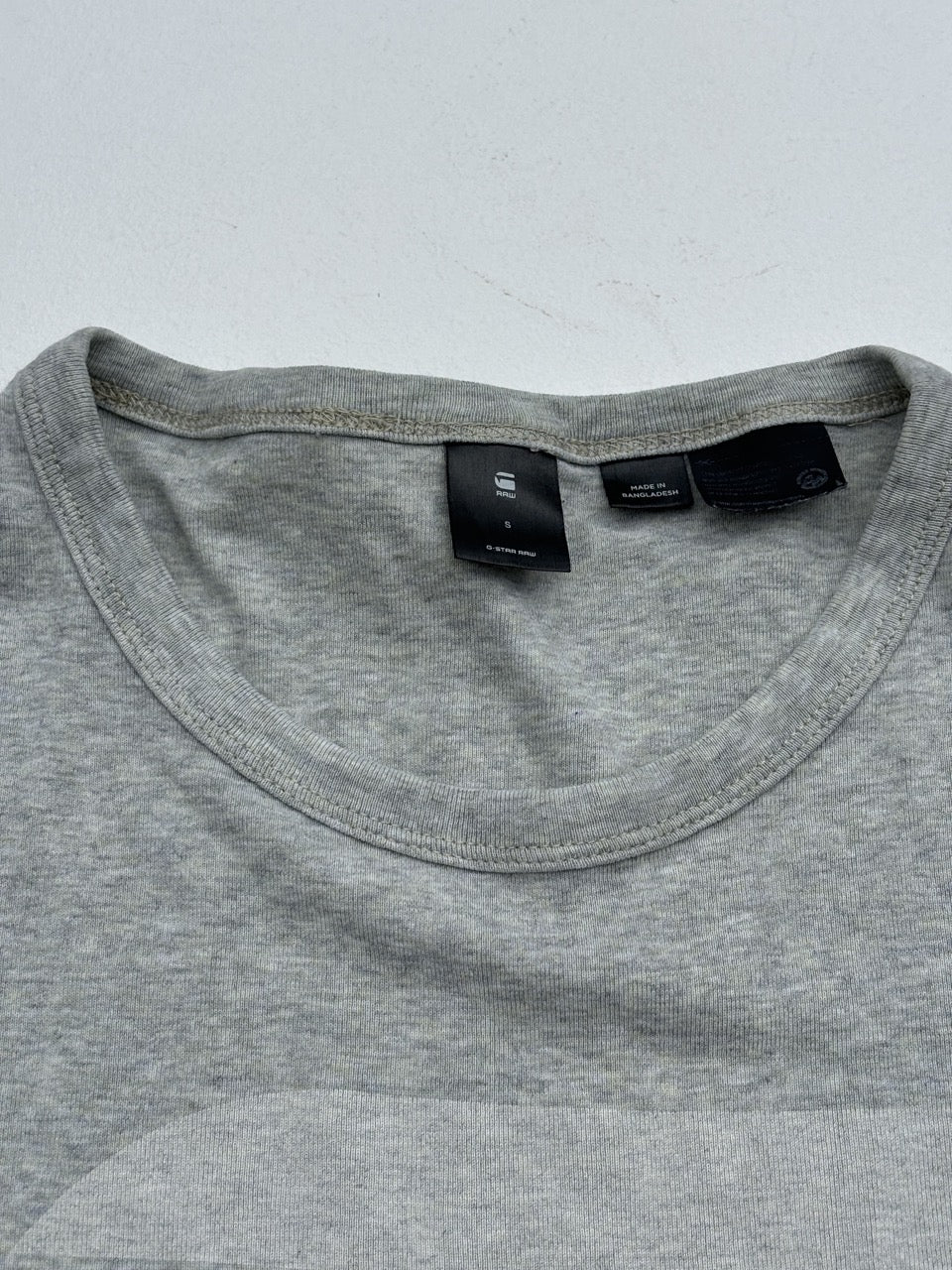 Gstar Raw Grey Tshirt (S)