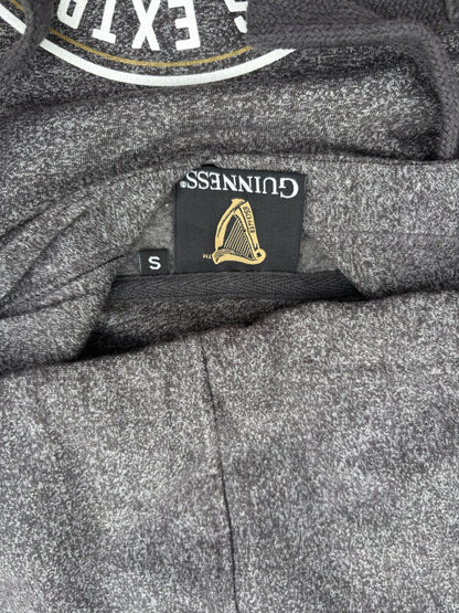 Guinness Grey Graphic Hoodie (S)