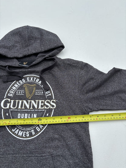 Guinness Grey Graphic Hoodie (S)