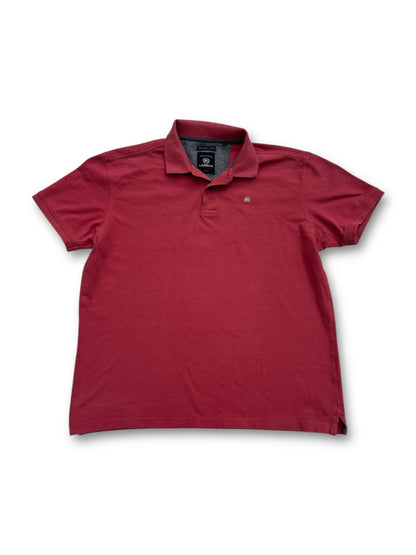 An image of a Lerros Red PoloShirt in size L.