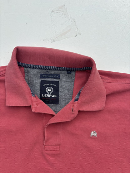 Lerros Red PoloShirt (L)