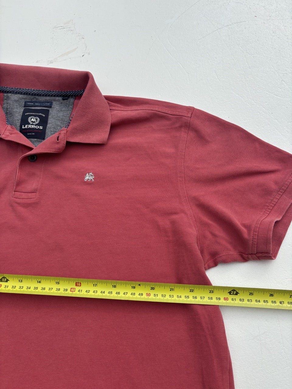 Lerros Red PoloShirt (L)