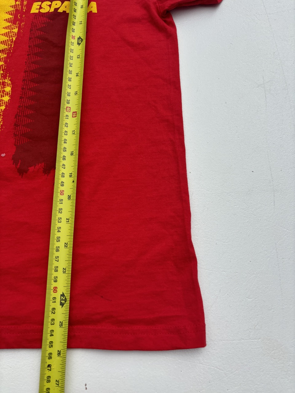Espana Red Graphic Tshirt (S)