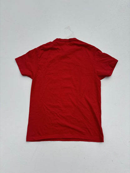 Espana Red Graphic Tshirt (S)