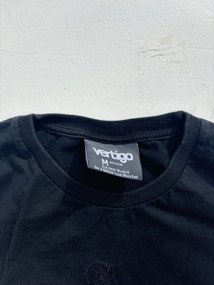 Vertigo Embroidered Graphic Tshirt (XS)