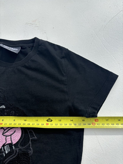 Vertigo Embroidered Graphic Tshirt (XS)