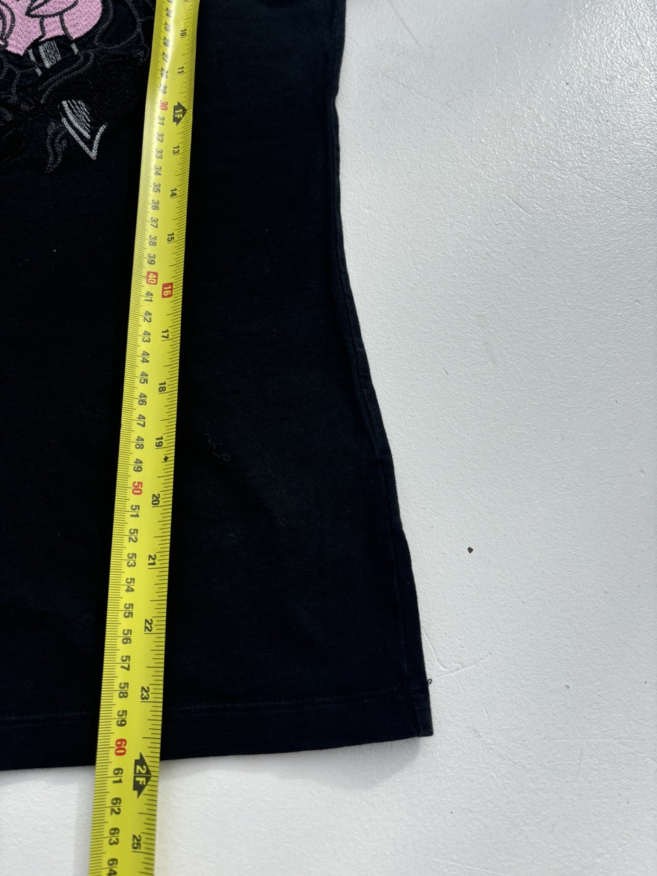 Vertigo Embroidered Graphic Tshirt (XS)