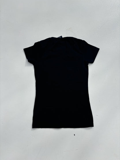 Vertigo Embroidered Graphic Tshirt (XS)