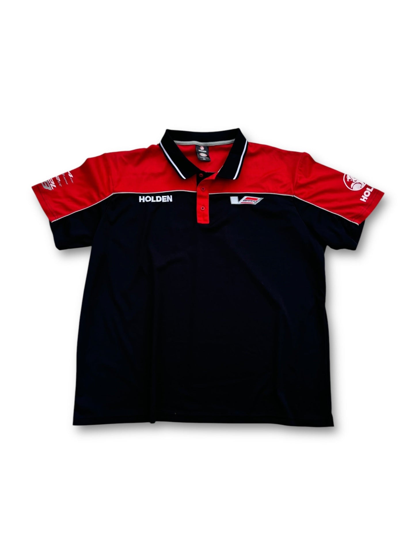 An image of a Holden Vseries Jersey Poloshirt in size 4XL.