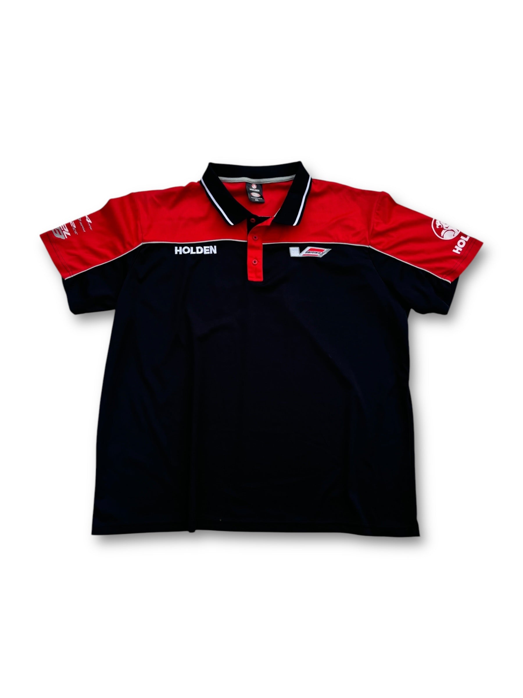 An image of a Holden Vseries Jersey Poloshirt in size 4XL.
