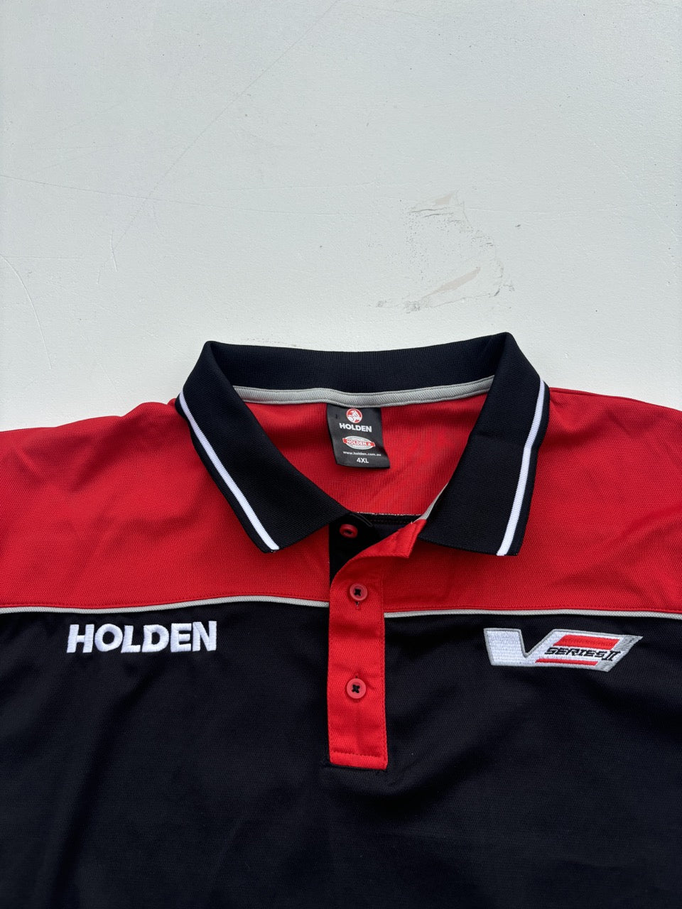 Holden Vseries Jersey Poloshirt (4XL)